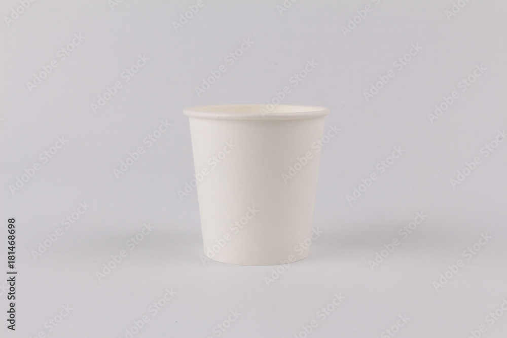 White Paper Coffee Cup White Paper Coffee Cup