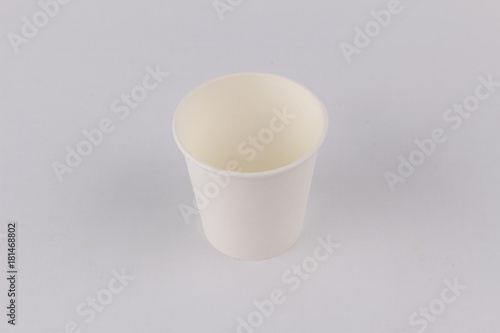 White Paper Coffee Cup