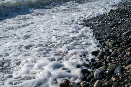 sea stones shore