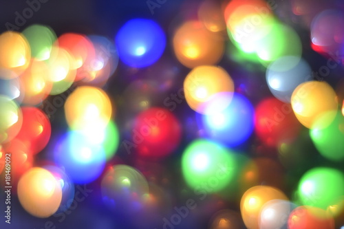 Christmas Bokeh background