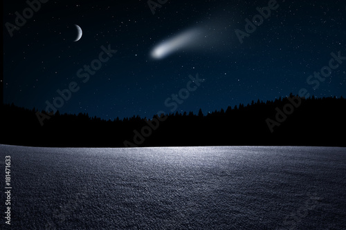 Sternenhimmel im Winter