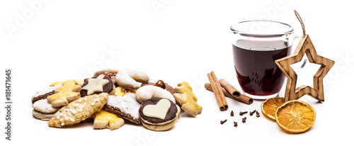 Glühwein und Plätzchen