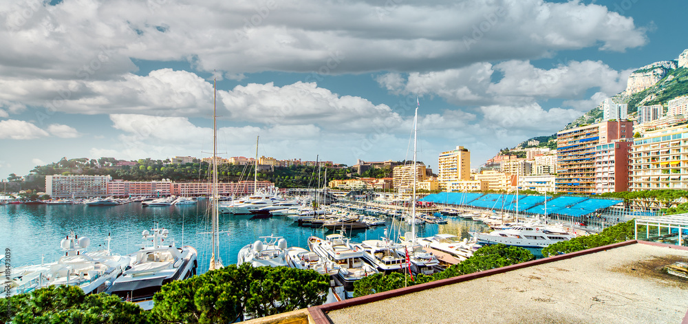 Principality of Monaco harbour