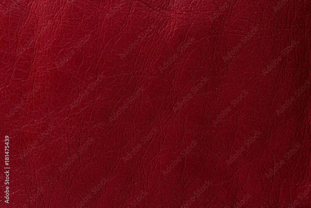 Fototapeta premium Red Leather Texture 