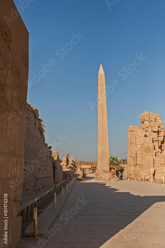 Karnak Temple, The ruins of the temple