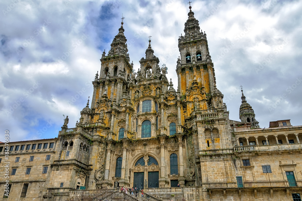 Santiago de Compostela Cathedral.