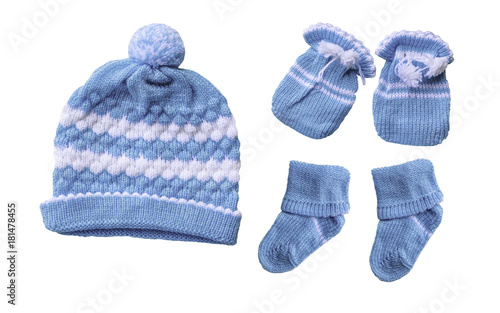baby hat gloves sock
