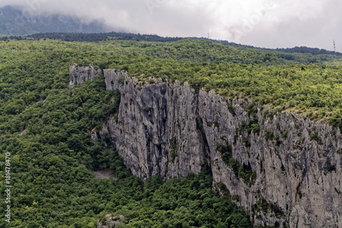 The Ucka mountains in Croatia. photo