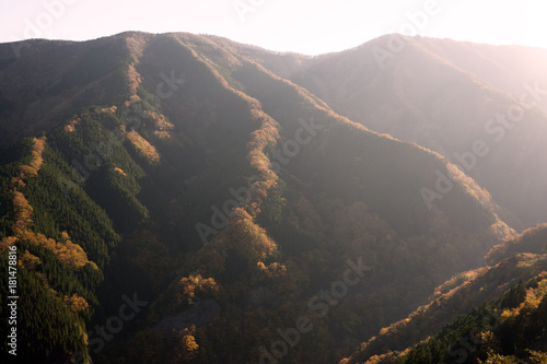 紅葉風景 奈良