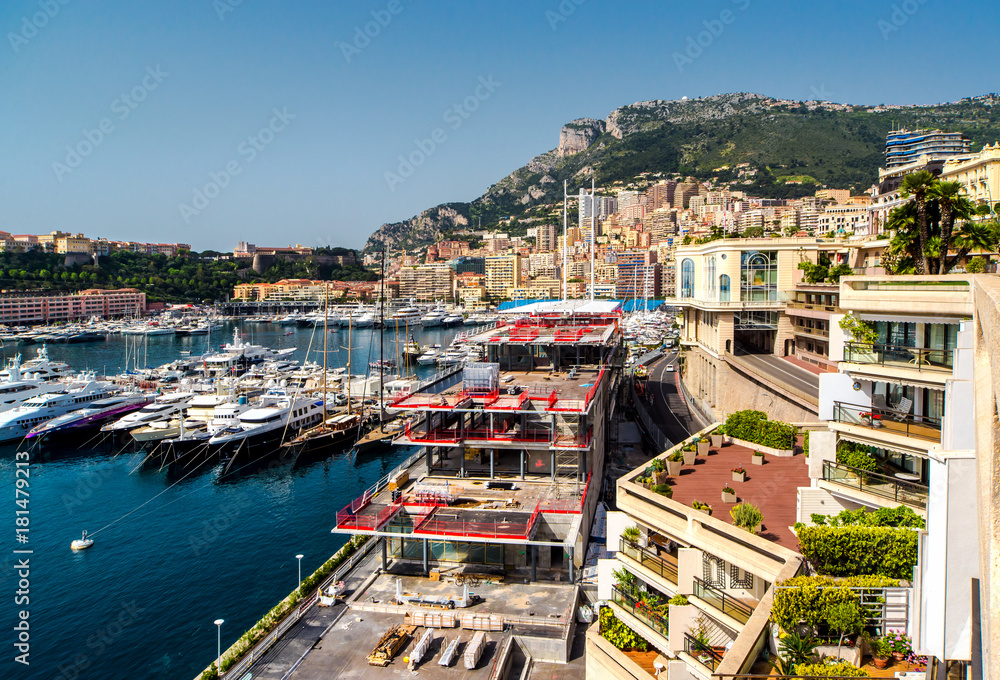 Principality of Monaco. Hercule port
