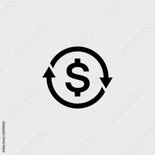 Convert flat vector icon