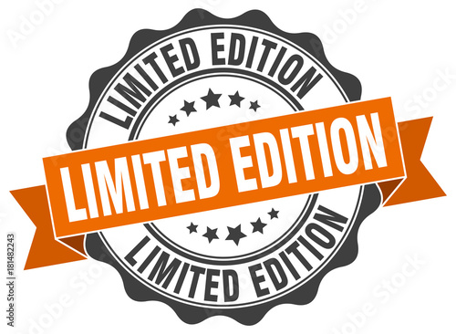 limited edition stamp. sign. seal