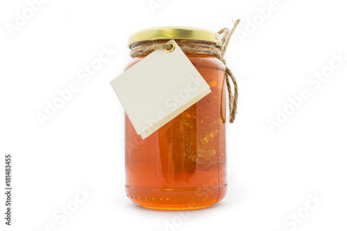 Honey Jar (with Honeycomb)