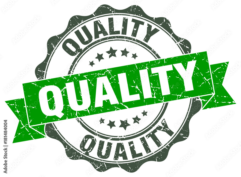 quality stamp. sign. seal quality stamp. sign. seal