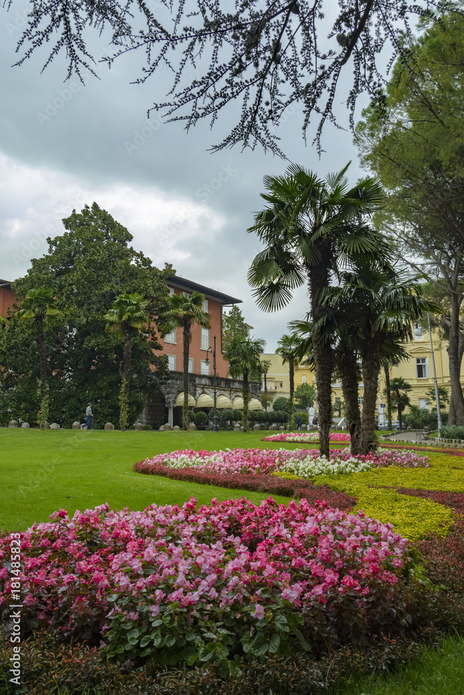 Obraz premium Park św. Jakuba