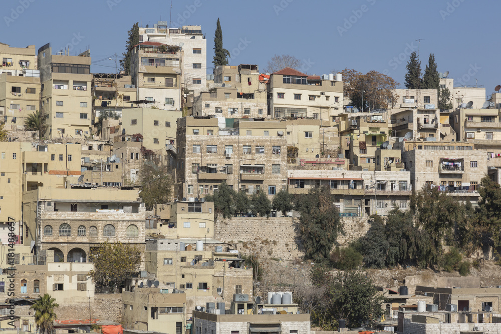Amman, Jordan, Cityscape of Amman