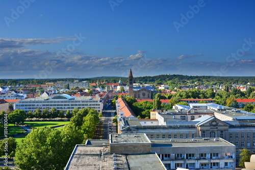 Potsdam city, Germany. 