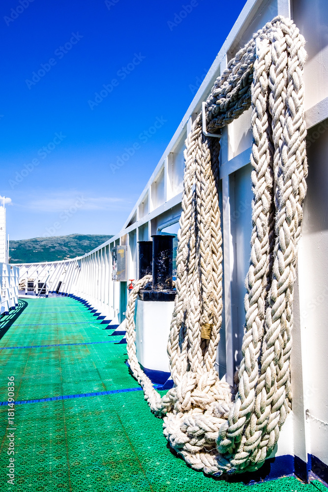 Fototapeta premium ship bollard