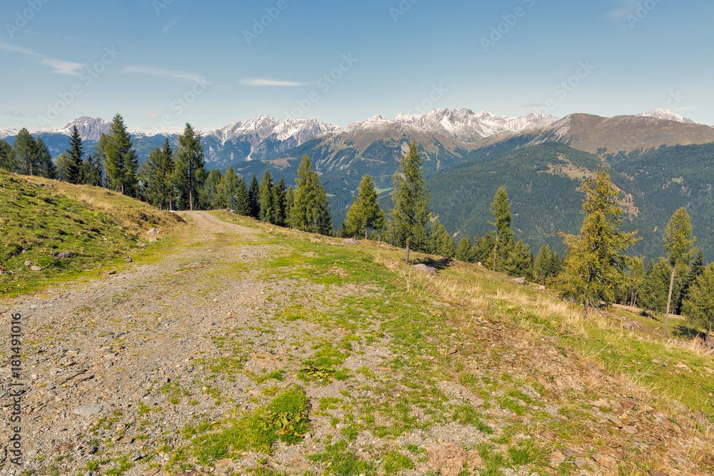 Alpine landscape in Western Carinthia, Austria. Alpine landscape in Western Carinthia, Austria.