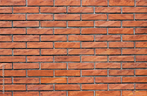 orange brick wall - Background