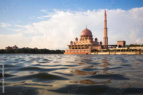 Putra mosque in Putrajaya, Malaysia