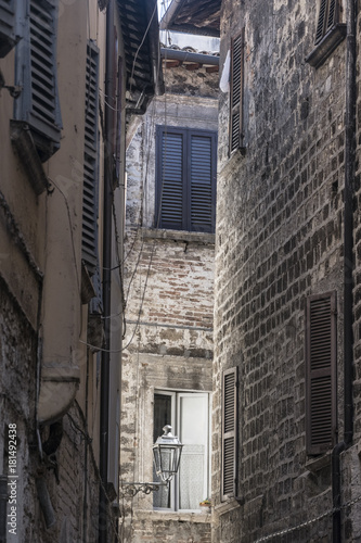 Ascoli Piceno (Marches, Italy), historic buildings