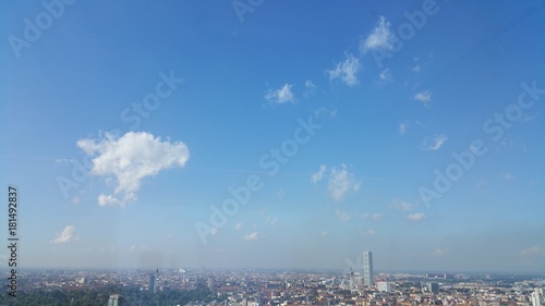 Milano dall'alto