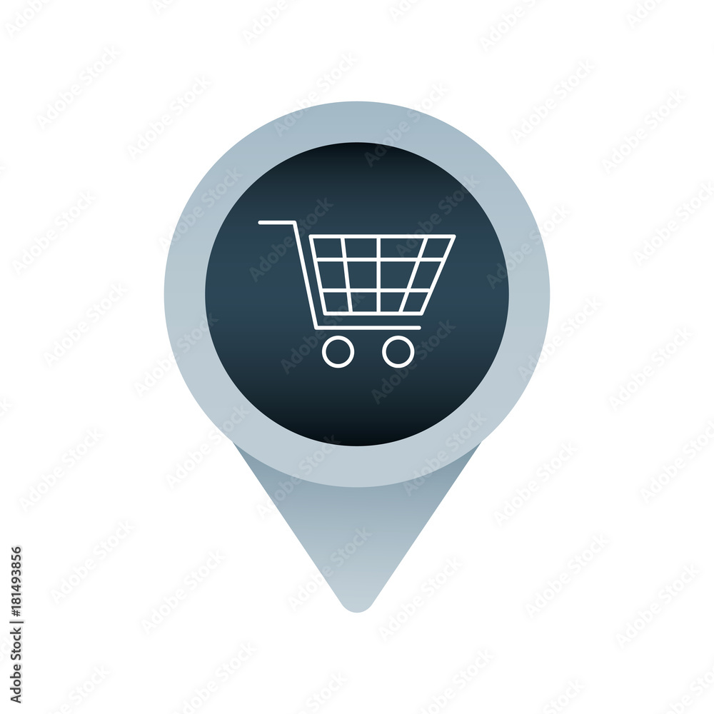 shopping cart social media mark pointer for web shopping cart social media mark pointer for web