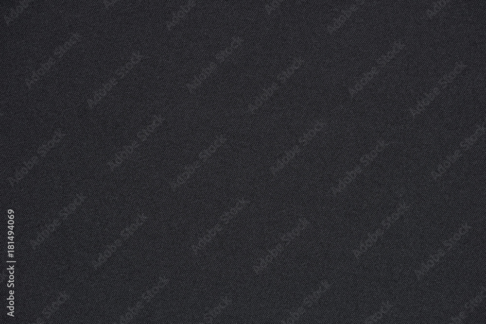 Black new clean fabric texture background. Flat and highly detailed. Black new clean fabric texture background. Flat and highly detailed.