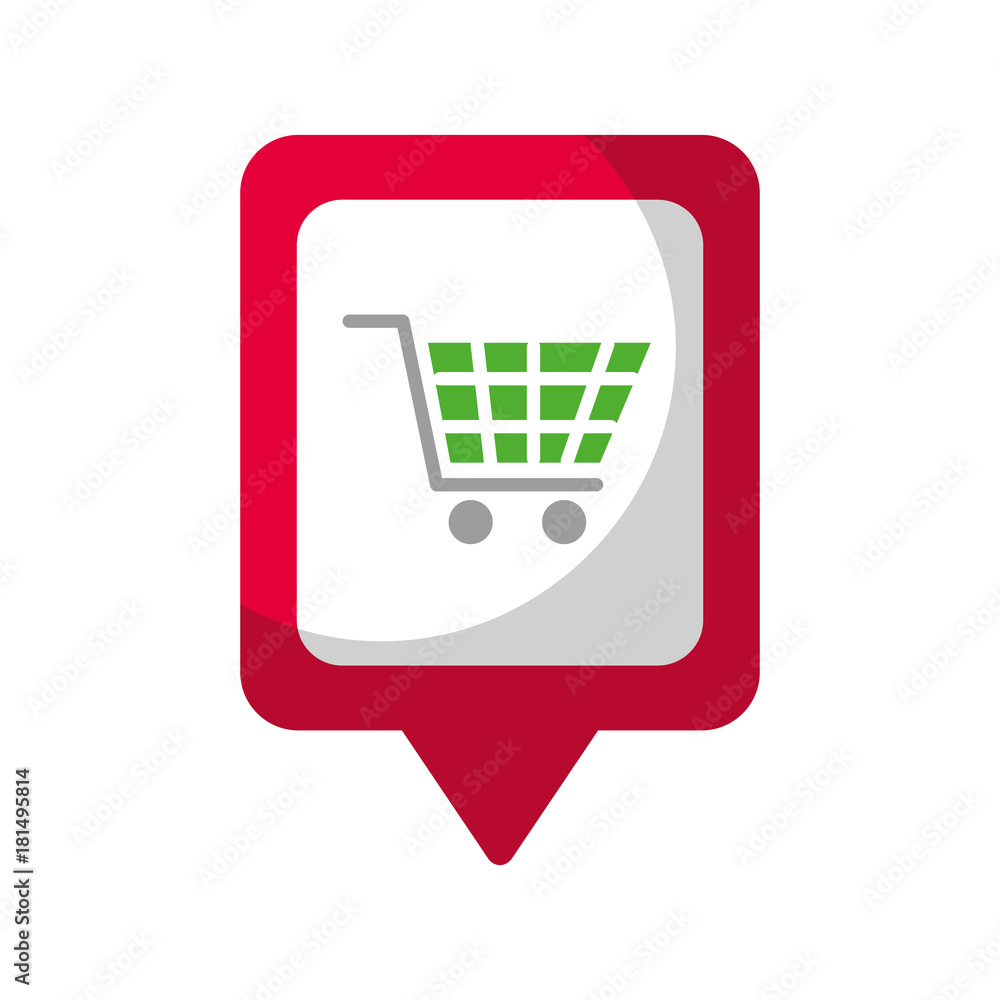 shopping cart online social media square pointer web shopping cart online social media square pointer web