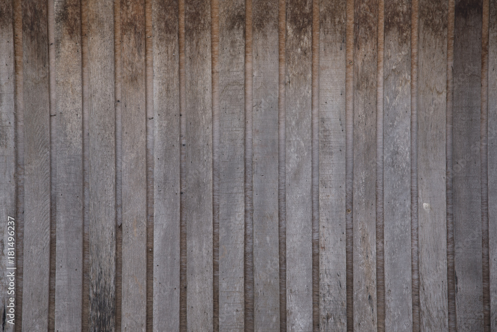 Naklejka premium Old wood flooring used wallpaper background