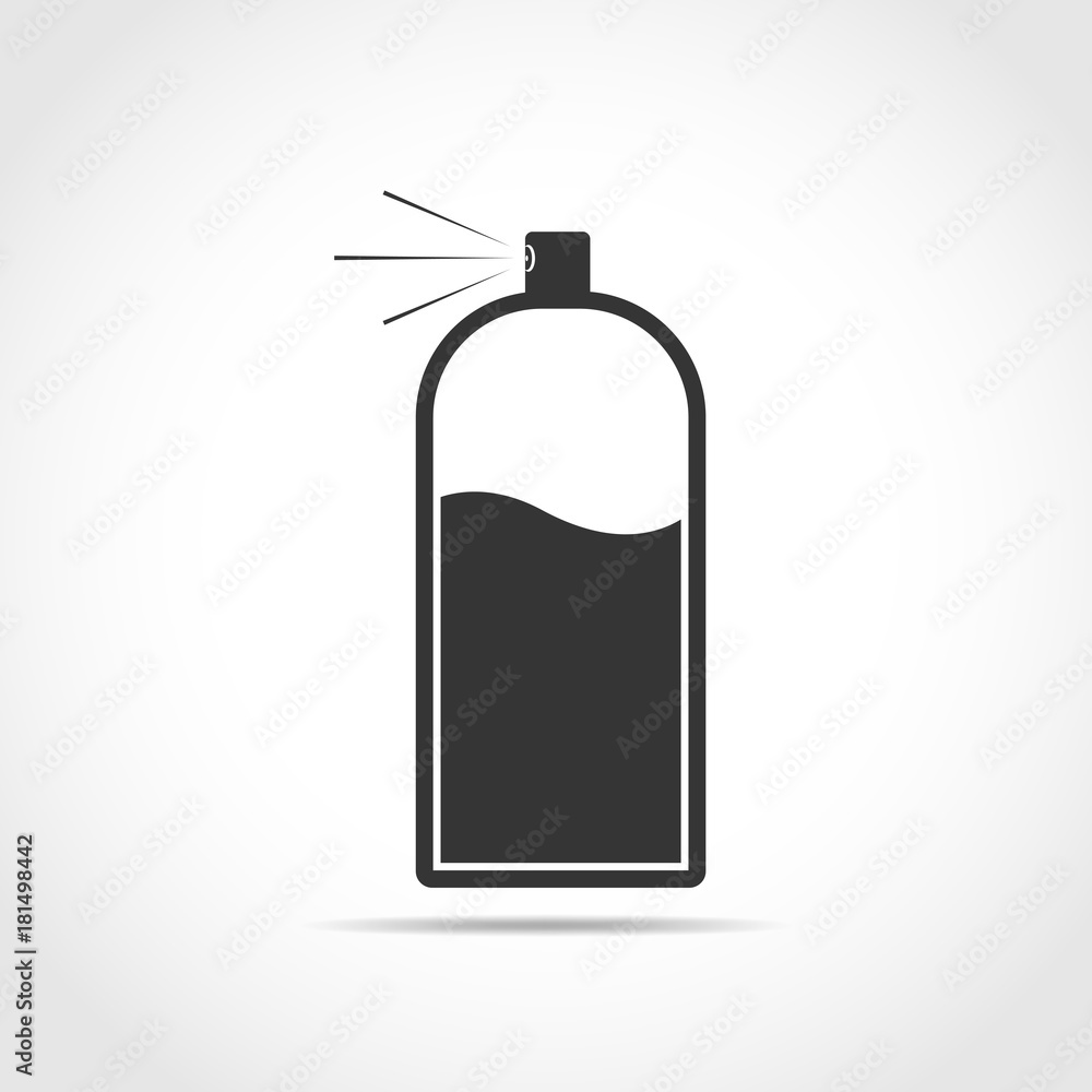 Spray icon. Vector illustration. Spray icon. Vector illustration.