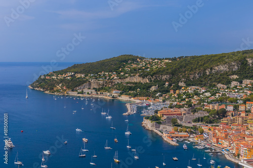 Villefranche-Sur-Mer in France