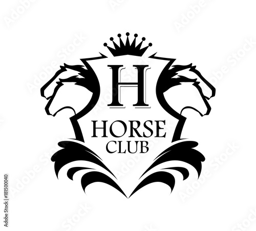 Elegant Line Art Blazon for...