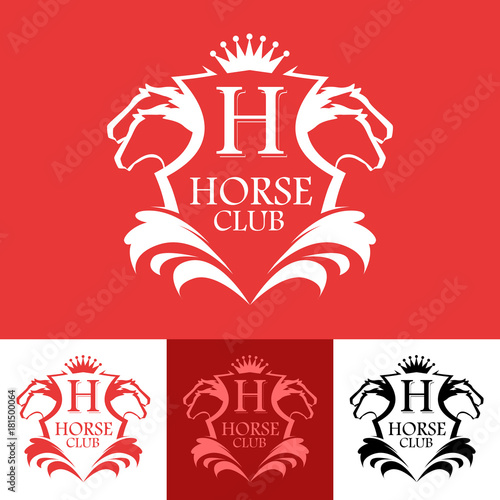 Elegant Line Art Blazon for...