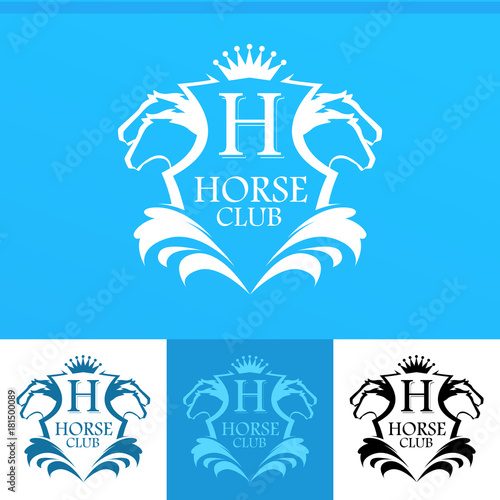 Elegant Line Art Blazon for...