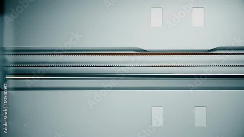 Setup of the scanning module