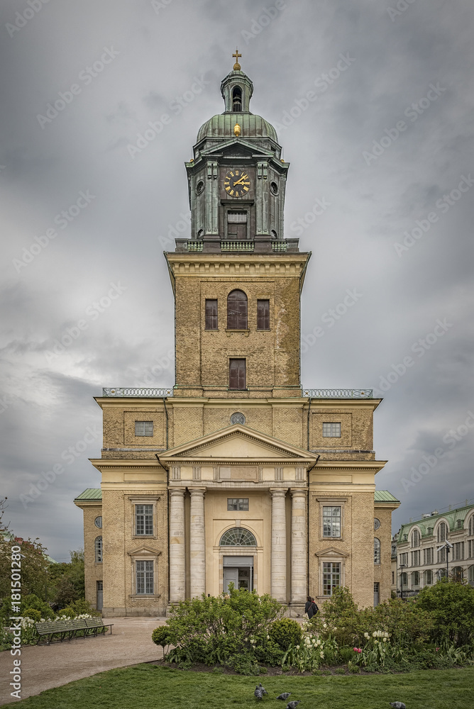 Gothenburg Cathedral Facade