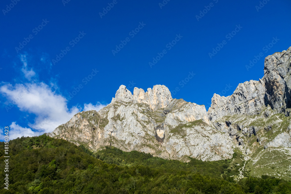Spanien - Kantabrien - Picos de Europa - Fuente De
