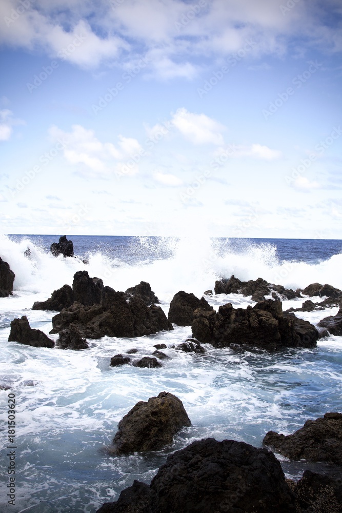 Obraz premium Siła oceanu