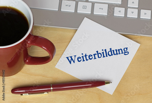 Weiterbildung photo