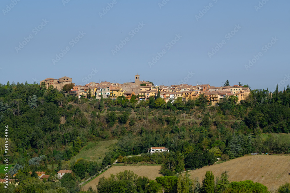 Village of Dozza, Emilia-Romagna
