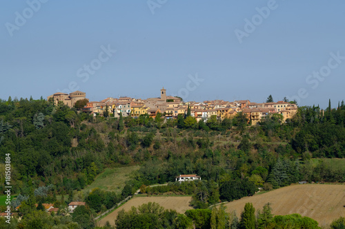 Village of Dozza, Emilia-Romagna