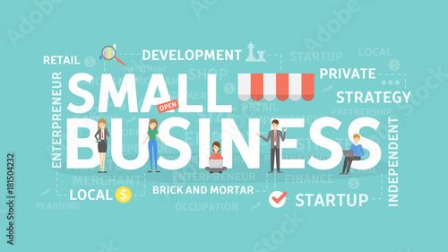 Small business concept.