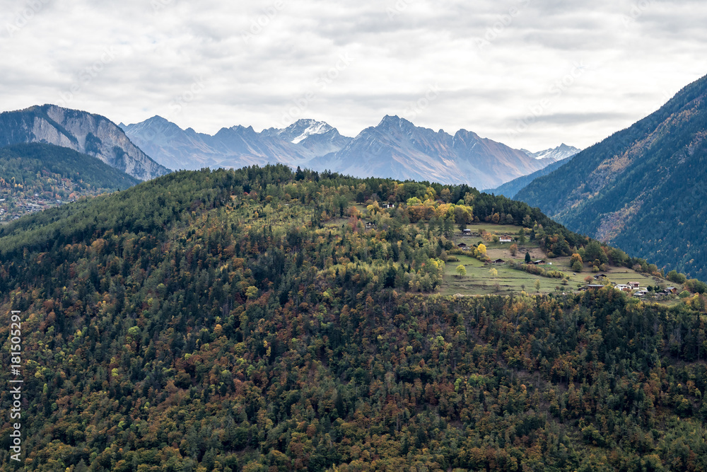 Schweiz - Wallis - Route de La Forclaz