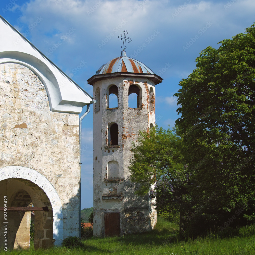 Fototapeta premium Bell tower - Bulgaria