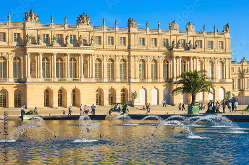 Versailles, Grandes eaux