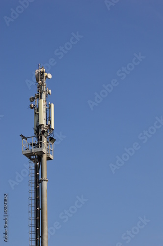 Antenna mast, (Telekommunikation)