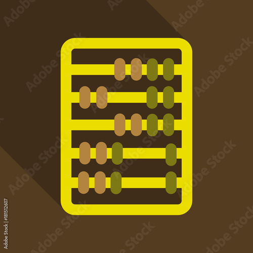 Calculator icon vector. Savings, finances sign. Flat style for graphic design. photo