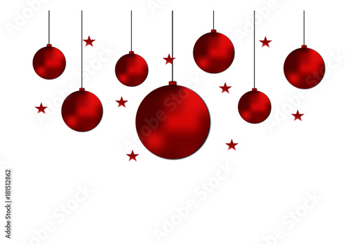 Weihnachtskugeln